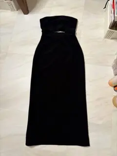 スナイデル 2way ロングワンピース