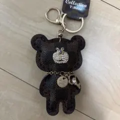 T:Bear キーホルダー キーリング