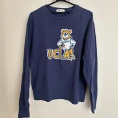 UCLA Bruins トレーナー　紺