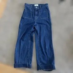 SUNNEI スンネイ ワイド デニム パンツ - メルカリ