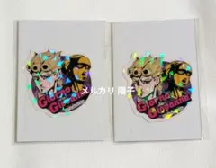ジョジョ デバイスステッカー ジョルノ 2点