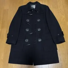 KANKO ダッフルコート　フード付き