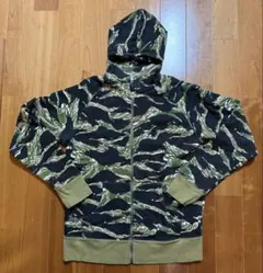 Stussy カモフラージュ フルジップパーカー 2026年最新】stussy ジップパーカー 迷彩の人気アイテム - メルカリ