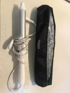 SALONIA カールヘアアイロン 32mm 収納ケース付き￼