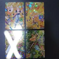ドラゴンボールヒーローズ ゴジータとブロリーのセット（HG5-16含む） ドラゴンボールヒーローズ ゴジータとブロリーのセット（HG5-16含む