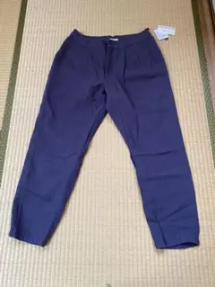 SM2 テーパードパンツ　ネイビー