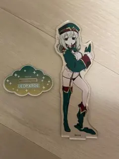 魔法少女にあこがれて 描き下ろしBIGアクリルスタンド レオパルト