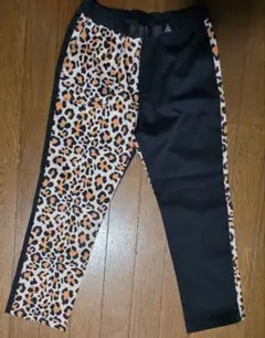ブリーズ　レオパード柄ハーフパンツ 140