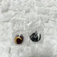 ワンピース　めじるしキーホルダー　ロジャー　ミホーク