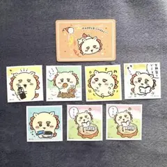 ちいかわ あつめてシールガム1、3 シーサーセット