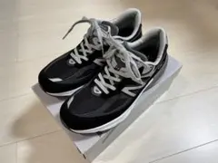 【美品】ニューバランス Made in USA 990 V6 BLK