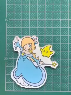 【美品】【人気】スーパーマリオ キャラマグネッツ2 ロゼッタ