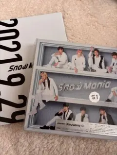 Snow Man Snow Mania S1 初回盤A CD+DVD 特典付き