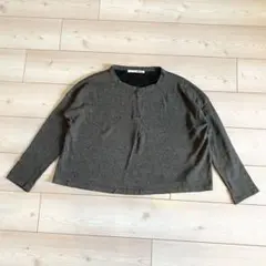 evam eva linen silk plating PO ゆったりのサムネイル