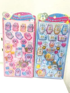 【正規品】おぱんちゅうさぎ　んぽちゃむ　うるちゅるポップシール