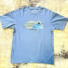 【UNIQLO UT 】セサミストリート クッキーモンスター Tシャツ　S