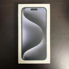 Apple iPhone 15 Pro Max 512GB ブルーチタニウム