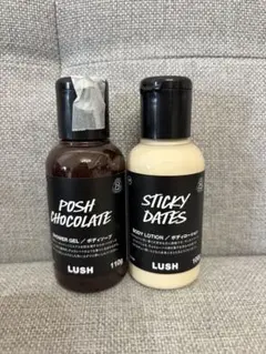LUSH ボディソープ、ボディローション 新品未使用のサムネイル