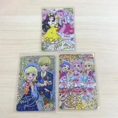 ひみつのアイプリ　サプライズカード　ひまり　みつき　つむぎ