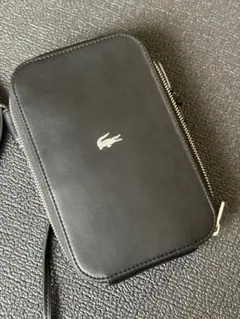 美品　ラコステ ショルダーバッグ