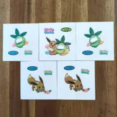 正規品 ポケモン 3D ボンボン シール 韓国限定 ピカチュウ ピチュー