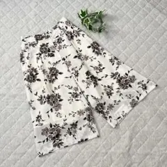 ページボーイ【Free】ガウチョパンツ ワイドパンツ キュロットフレア シンプル