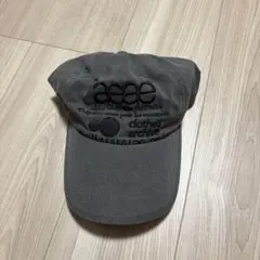 aeae キャップ ダークグレー