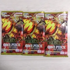 【3パックセット】ONE PIECEプレミアムブースター THE BEST2