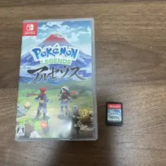 Pokemon LEGENDSアルセウス