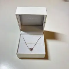 THE KISS ハート型ネックレス 箱付き