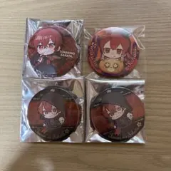 あほの坂田 缶バッジ