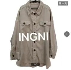 INGNI イング　レディース　長袖シャツ　M