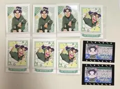 忍たま乱太郎 ぱしゃこれ 第4弾 潮江文次郎 7点