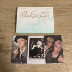 &TEAM back to life Photocard ニコラス　セット