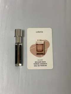 カラリア BVLGARI MAN TERRAE ESSENCE 香水 3mlのサムネイル