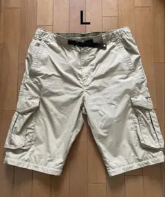 AIRWALK エアウォーク ハーフパンツ L ベージュ　ベルト付のサムネイル