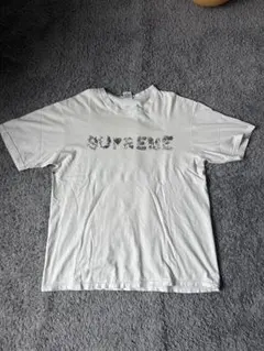 Supreme 3Dロゴ Tシャツ ホワイト Lサイズ - メルカリ
