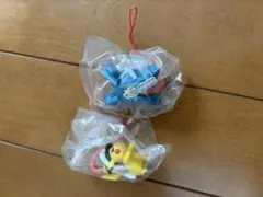 ポケモン　根付マスコット　進化の息吹　キャプテンピカチュウ　メタグロス