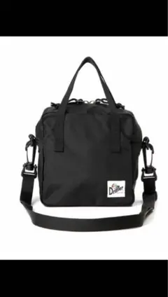 Drifter ブラック ミニバックのサムネイル