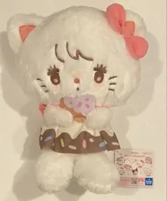 mikko サンリオ ドーナツデザインBIGぬいぐるみ ムース