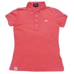 パーリーゲイツ　ゴルフポロシャツ サイズ1 コーラルピンク　G133