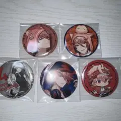 セラフ　にじさんじ　セラフ・ダズルガーデン　缶バッジ　VOLTACTION