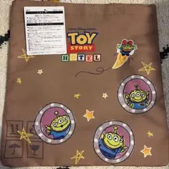 ディズニー　ピクサー　トイストーリーホテル　トートバッグ