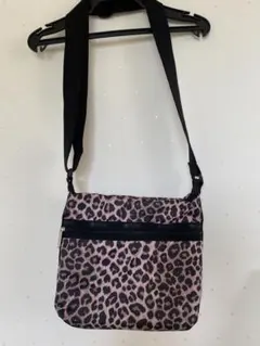 レスポートサック　レオパード柄ショルダーバッグ