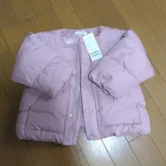 新品 Lycée mine 中綿コート ピンク 100cm