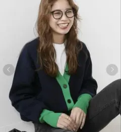 marry様専用ジャーナルスタンダード レリューム ダブルニットコントラスト