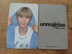 RIIZE ウンソク　シーグリ2026 withmuu特典トレカ