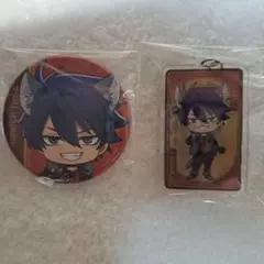 桃源暗鬼 一ノ瀬四季 ハンズ 人狼フェア 缶バッジ キーホルダー ミニキャラ