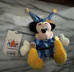東京ディズニーランド 15周年 ミッキー ぬいぐるみバッチ