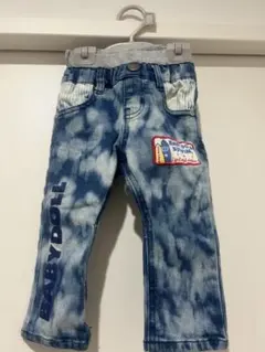 BABYDOLL 80cm長ズボン デニム